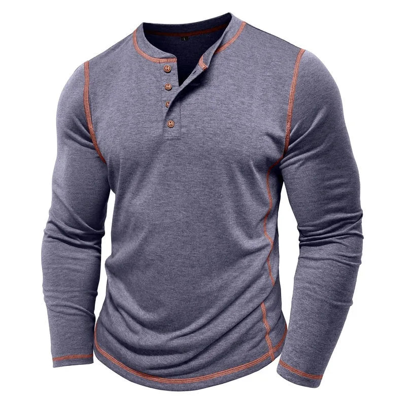 Henley-Shirts für Herren