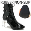 Professional Women’s Latin Dance Sandals – Thin High Heel Stilettos