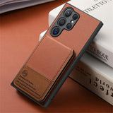RFID-Blocking Wallet Case for Samsung Galaxy S26 S25 S24 S23 Ultra S22 And A Series