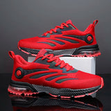 The "Aero-Luxe" Elite Trainer | Signature Mens Luxury Sneaker | Breathable Race Runner