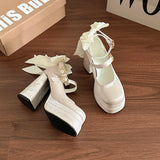 Women's Gothic Lolita Platform Mary Janes