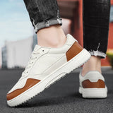 Men's Casual Sneakers – Luxury Race Trainers – Breathable Fashion Loafers for Male