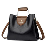 Die Sovereign-Tote Silhouette Luxuriöse Handtasche aus hochwertigem Leder