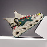 The Vanguard-X Elite | Signature Mens Luxury Trainer | Breathable Race-Spec Sneaker