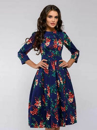 Lila Blau