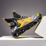 The Vanguard-X Elite | Signature Mens Luxury Trainer | Breathable Race-Spec Sneaker