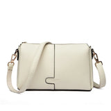 The Azure-Summer Silhouette Luxury Top Quality Soft Leather Handbag
