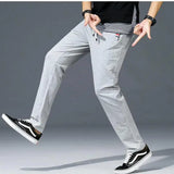 Men’s Loose Fit Stretch Tracksuit Bottoms | Gym Fitness Sportswear Joggers