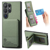 RFID-Blocking Wallet Case for Samsung Galaxy S26 S25 S24 S23 Ultra S22 And A Series