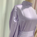 Traditional Moroccan Abaya for Women | Elegant Dubai Arabic Hijab Dress