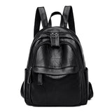 Luxury Designer Women's Leather Backpack | High Quality Casual Daypack