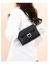The Legacy-Flap Silhouette Luxury Cowhide Crossbody