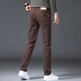 Classic Style Men's Advanced Slim Fit Straight Jeans