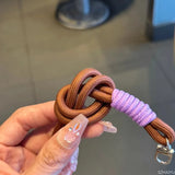 Modisches kreatives geknotetes Telefon-Lanyard | Universeller langer Umhängeriemen