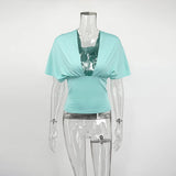 Fashion Backless Halter Vest for Women | Sexy Sleeveless V-Neck Tank Top