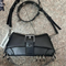 The Shadow-Vault Silhouette Gothic Rivet Biker Bag