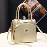 Luxus Kristall Diamant Handtasche | Echtes Leder Kleine Abend Messenger Bag