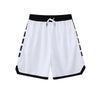 Herren-Basketballshorts mit Reißverschlusstaschen