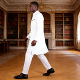 African Style Men's 2-Piece Slim Fit Suit | Single Breasted Blazer and Pants Set