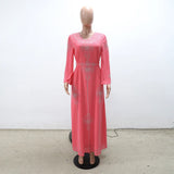 Die „Breeze Silhouette“ Abaya – Sommerliches V-Ausschnitt-Kleid (Signature-Kollektion)