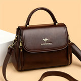 Die Urban-Petite Silhouette Luxus-Henkeltasche aus weichem Leder