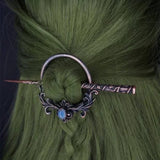 The "Iron-Thorn" Hair Stick Nordic Metal Chopstick | Exquisite Gothic Punk Headdress