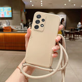 Umhängeband-Hülle für Samsung Galaxy S26 S25 S24 S23 Ultra S22
