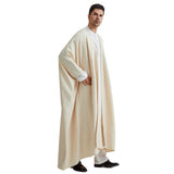 Offener Abaya-Cardigan für Herren | Ramadan Djellaba und marokkanische Jubba Thobe