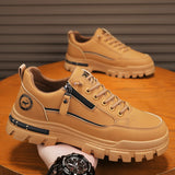 Herren Freizeit Sportschuhe – Trendige Fashion Street Schuhe