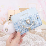 The Petite-Bow Silhouette Lolita Short Wallet