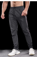 Herren Micro-Elastic Fitnesshose | Neue schnelltrocknende Laufhose Trainingshose