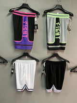 Herren-Basketballshorts mit Reißverschlusstaschen