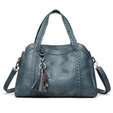Women’s Luxury Leather Crossbody Bag – Designer Shoulder Handbag for Women