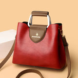 Die Sovereign-Tote Silhouette Luxuriöse Handtasche aus hochwertigem Leder