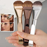 The Skin-Mimic Precision Brush Ultra-Thin Tongue-Shaped Foundation Tool