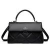 The Seoul-Chic Silhouette Luxury Soft Leather Handbag