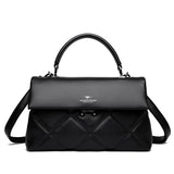 The Seoul-Chic Silhouette Luxury Soft Leather Handbag