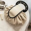 The Instant-Access Travel Pouch Large Capacity Drawstring Cosmetic Bag
