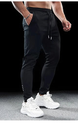 Herren Slim-Stretch Fitnesshosen | Schnelltrocknende Atmungsaktive Trainingshose