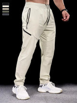 Men's Quick-Drying Sports Trousers | Gym Fitness & Running Training Pants