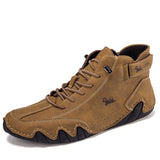 Herren Leder Freizeitsneaker – Luxus Fashion Outdoor Walking Schuhe