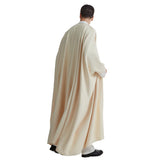 Offener Abaya-Cardigan für Herren | Ramadan Djellaba und marokkanische Jubba Thobe