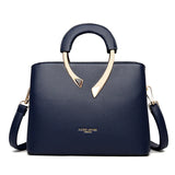 The Urban-Essence Tote Luxury PU Leather Handbag