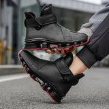 Der „Arctic-Core“ Winter-Trainer | Wasserdichter Luxus-Herrenstiefel | Plüschgefütterter warmer Sneaker