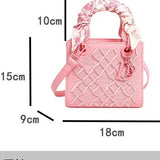 Luxuriöse Stickerei-Konkubinen-Tasche | Handgefertigte Damenhandtasche