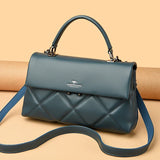 The Seoul-Chic Silhouette Luxury Soft Leather Handbag