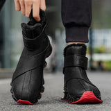 Der „Arctic-Core“ Winter-Trainer | Wasserdichter Luxus-Herrenstiefel | Plüschgefütterter warmer Sneaker
