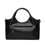 Premium Soft PU Leather Mother's Bag | Middle-Aged Women's Shoulder Bag