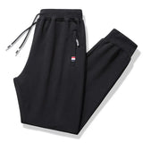 Men’s Loose Fit Stretch Tracksuit Bottoms | Gym Fitness Sportswear Joggers