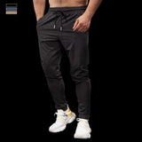 Herren schnelltrocknende Sommer-Sporthose | Slim Fit Gym Fitness Jogger